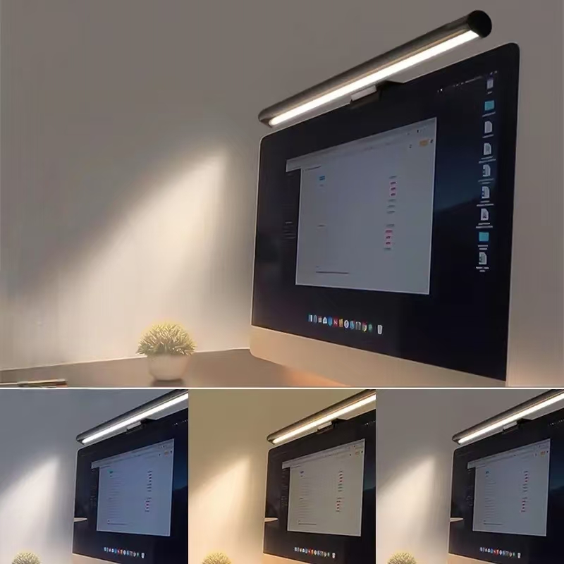Desk Setup Designer - مصباح مكتبي معلق بشاشة LED صديقة