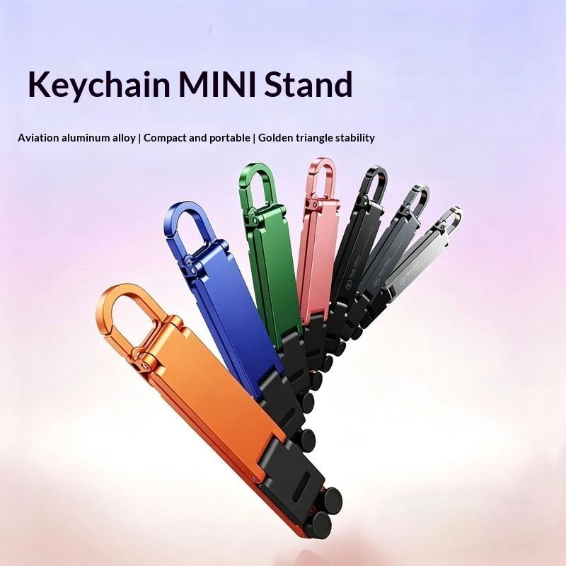 Desk Setup Stand - حامل هاتف صغير قابل للطي مع