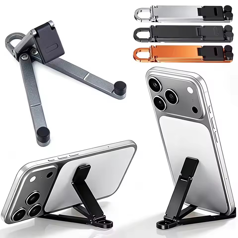 Desk Setup Stand - حامل هاتف قابل للطي متعدد الزوايا
