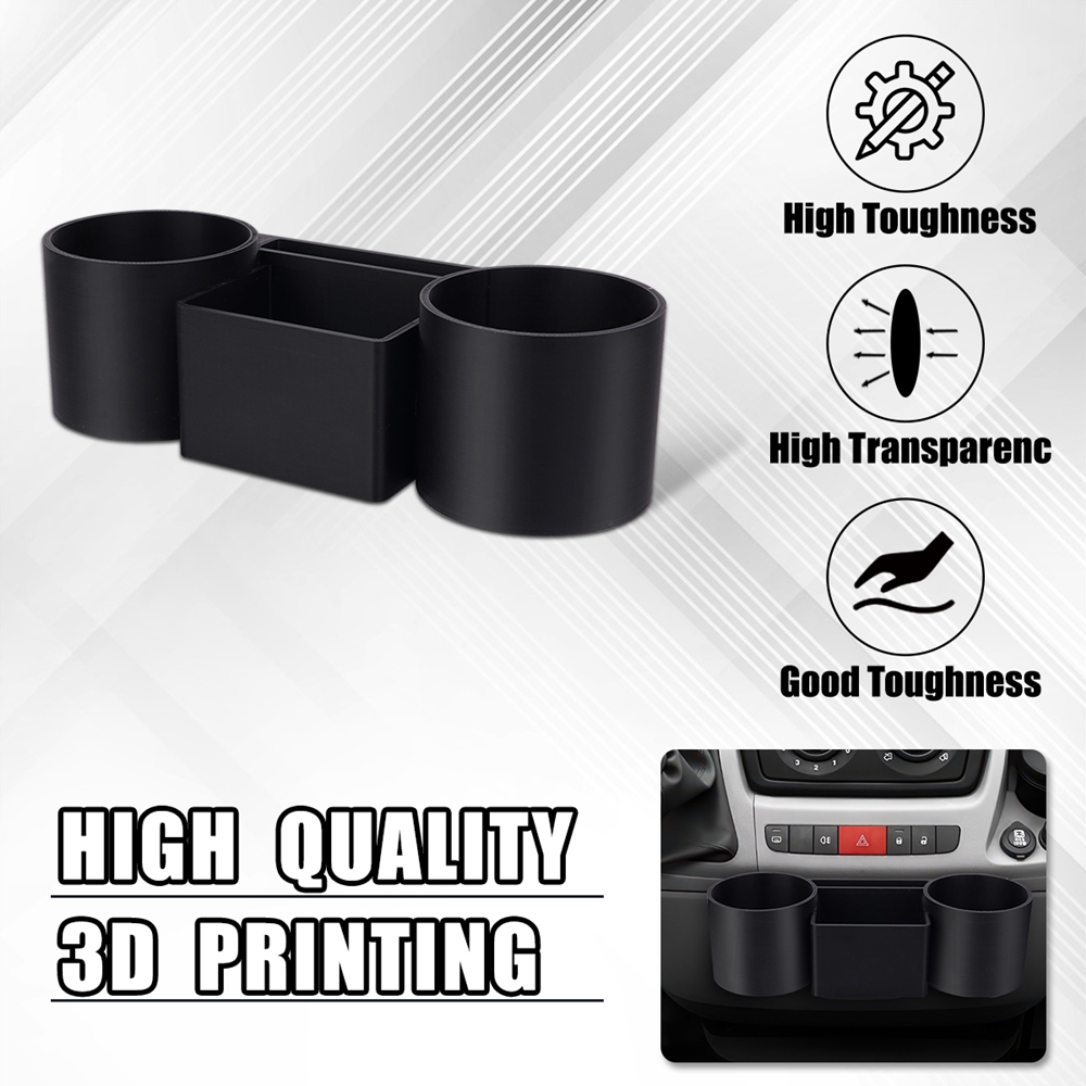 Dual Phone Holder - وحدة التحكم المركزية حامل الكأس المزدوج