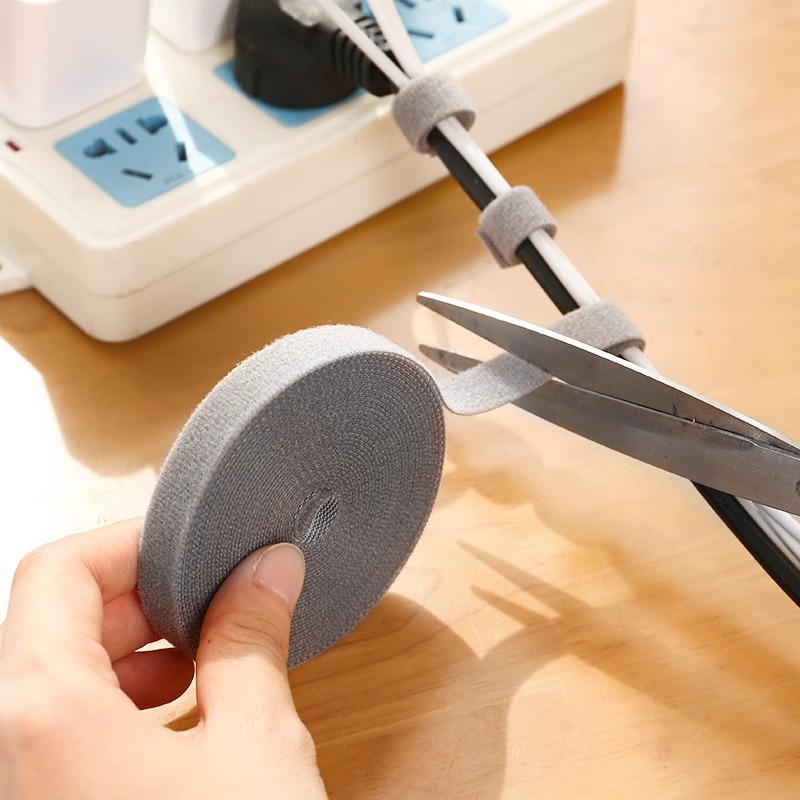 Cable Velcro Strap - منظم كابلات البيانات بالفيلكرو، حزام تثبيت