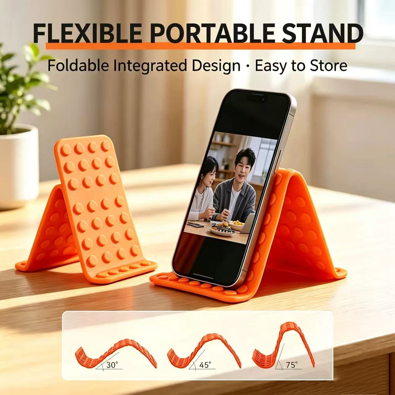 Desk Setup Stand - حامل هاتف محمول عالمي قابل لتعديل