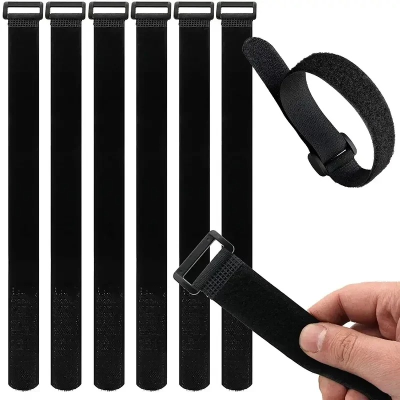 Cable Velcro Strap - أربطة نايلون ذاتية اللصق قابلة لإعادة