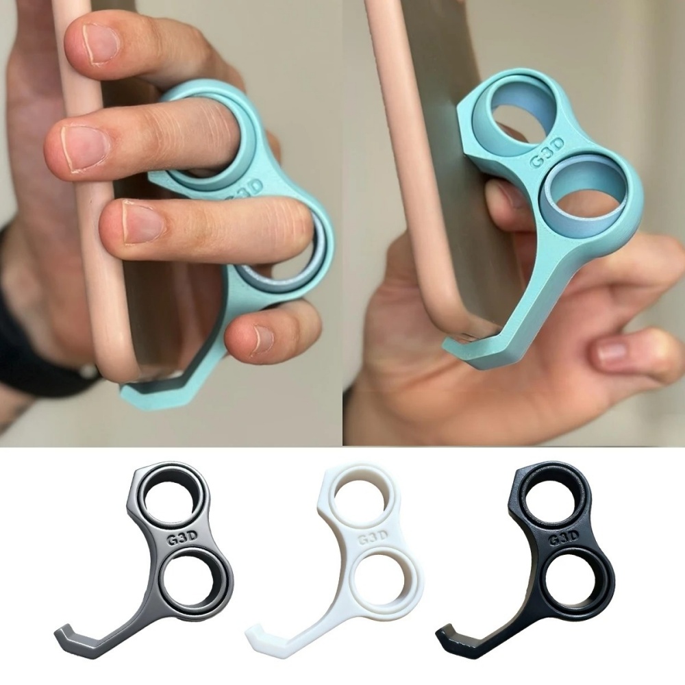 Dual Phone Holder - حامل هاتف محمول عالمي مزدوج الأصابع
