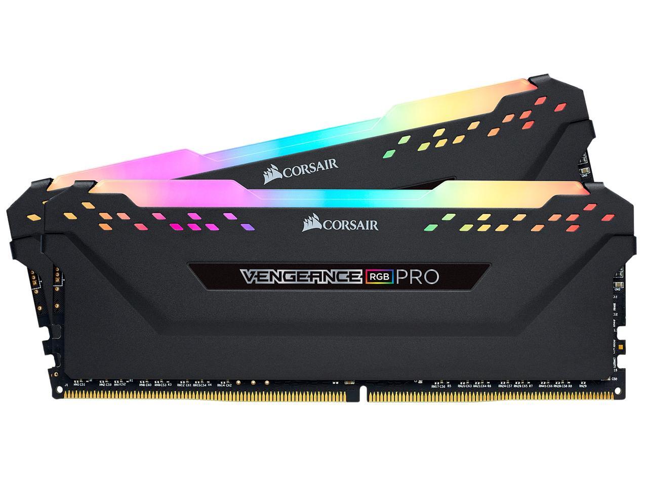 Corsair Ram Vengeance 32Gb - ذاكرة كورسير فينجنس آر جي بي