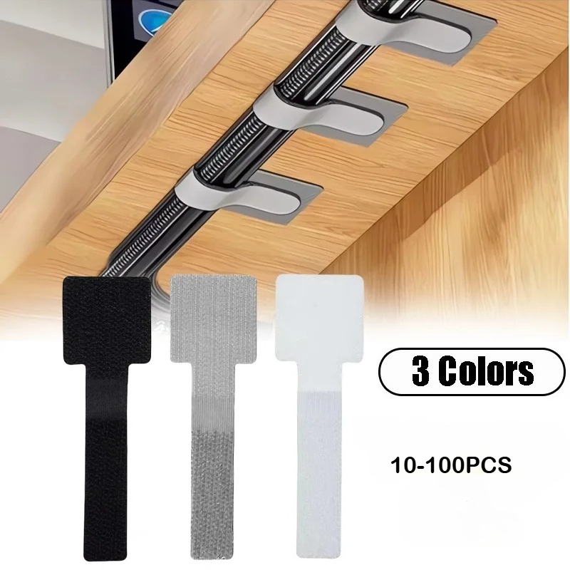Cable Velcro Strap - جديد قابلة لإعادة الاستخدام كابل العلاقات