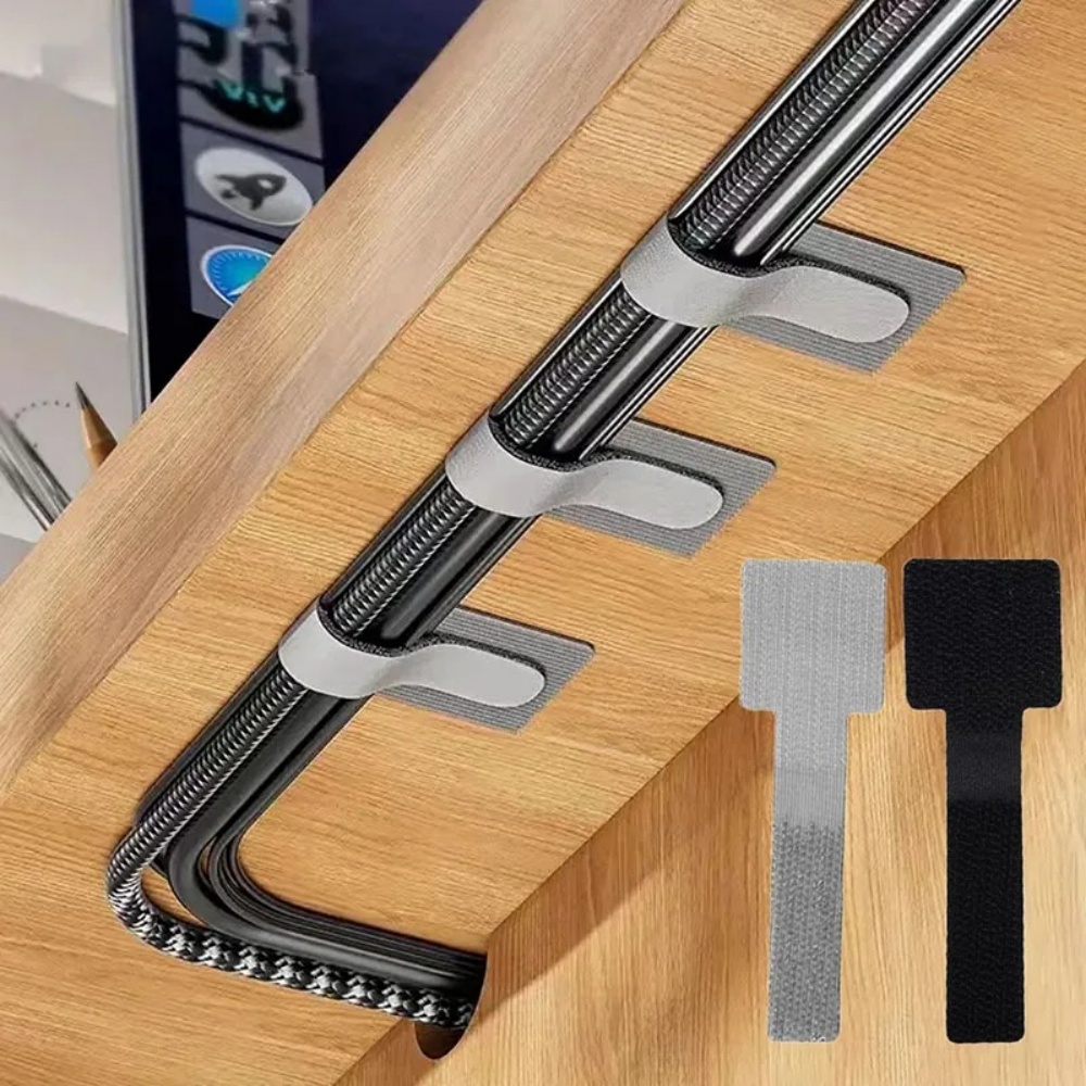 Cable Velcro Strap - أربطة كابلات لاصقة ذاتيًا قابلة لإعادة
