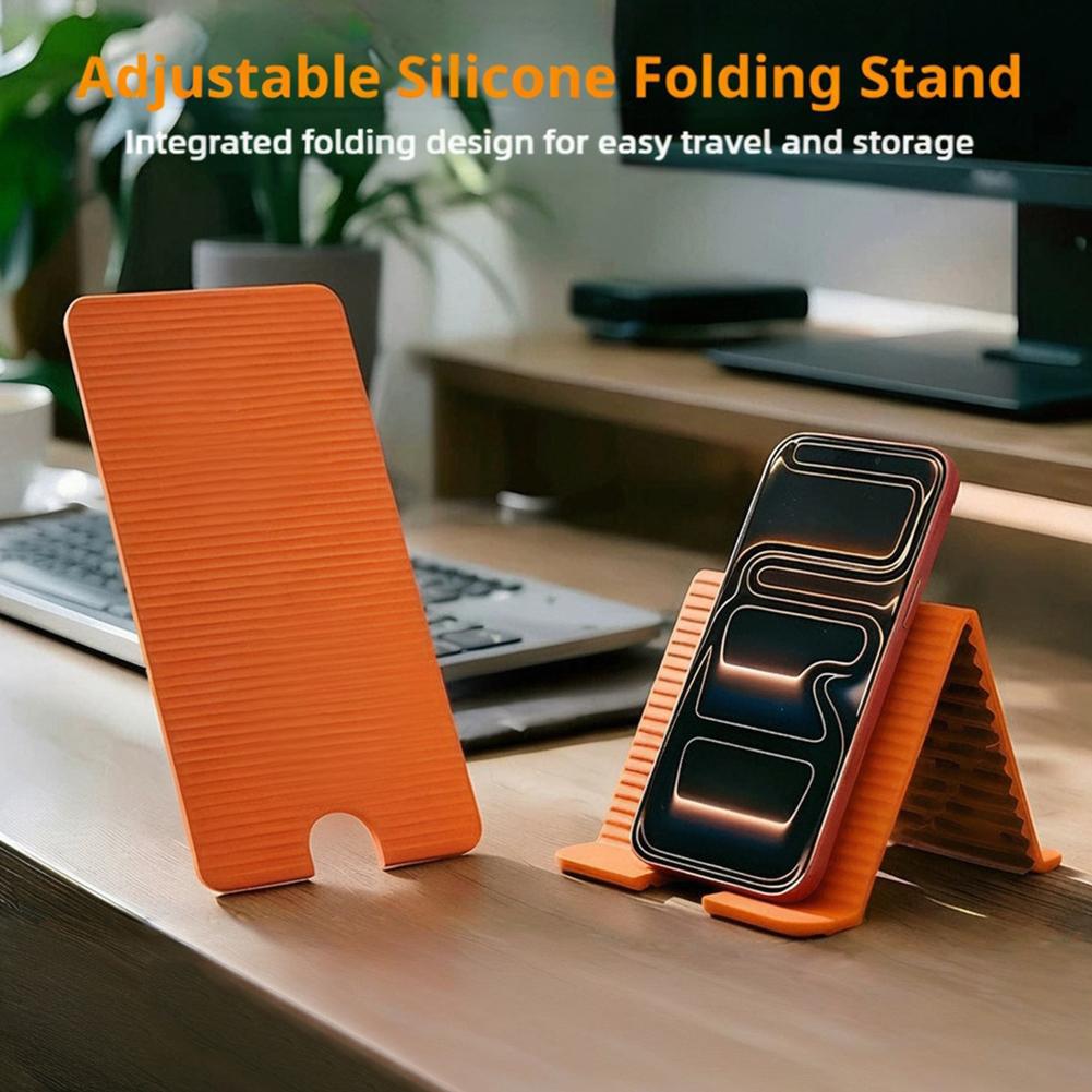 Desk Setup Stand - حامل هاتف مرن قابل للطي من