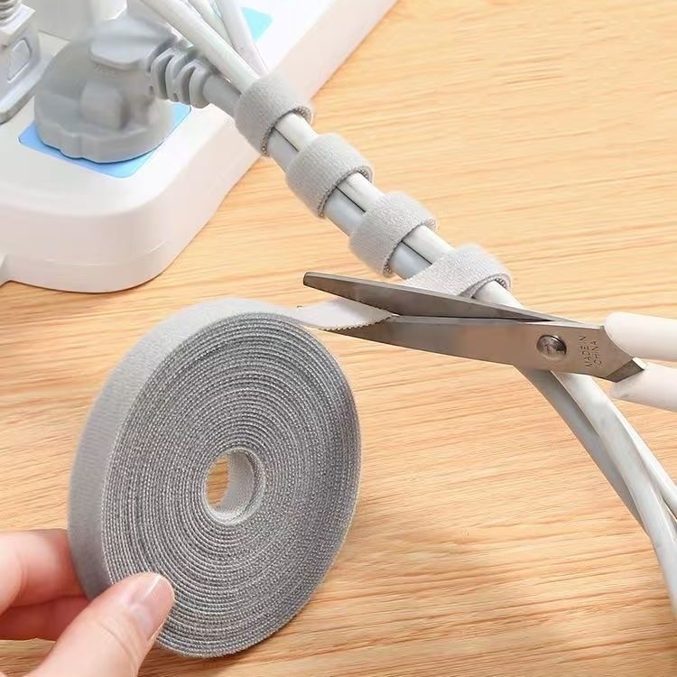 Cable Velcro Strap - منظم كابلات بطول 1/5 متر، أداة