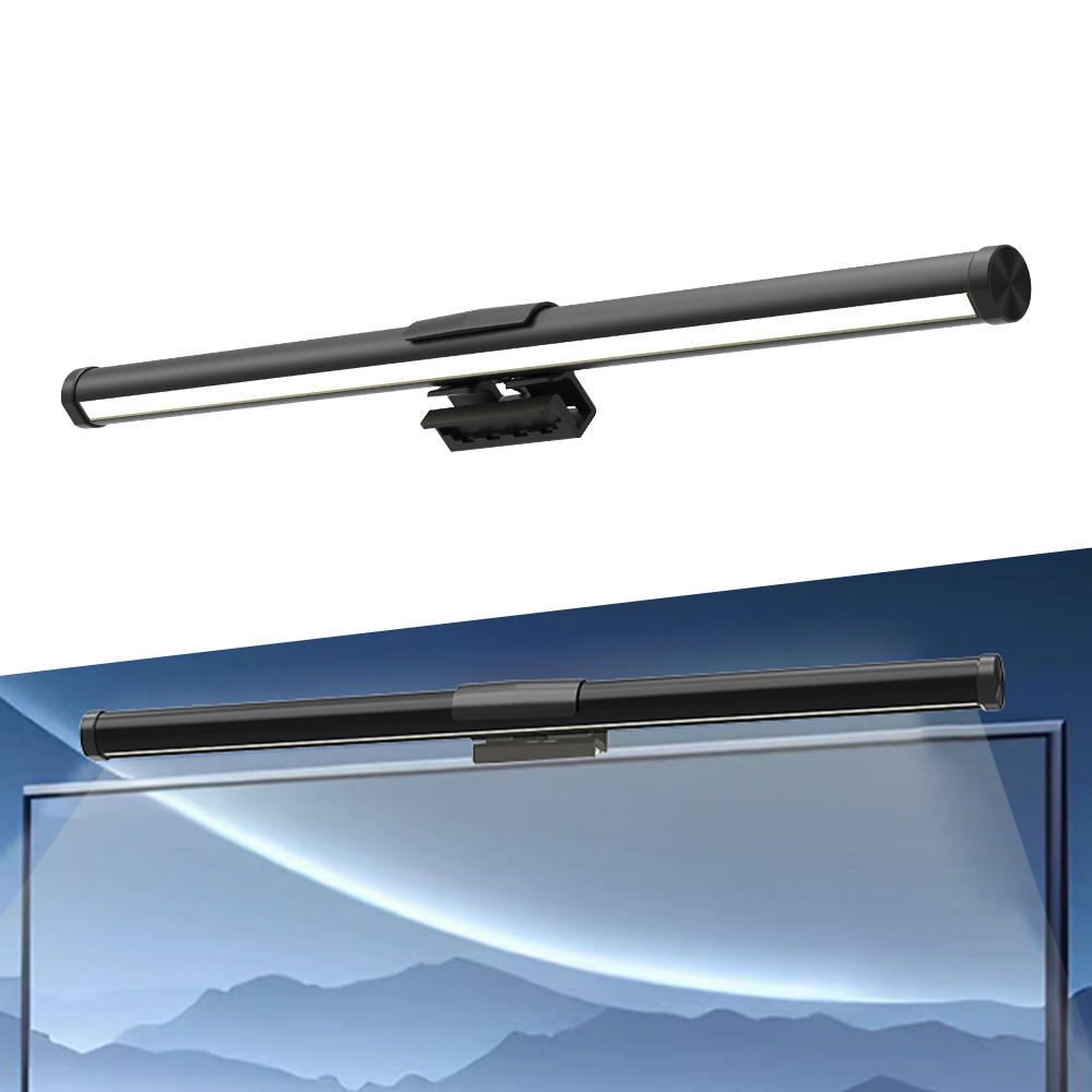 Desk Setup No Monitor - 2 قطعة شريط إضاءة للشاشة، إضاءة