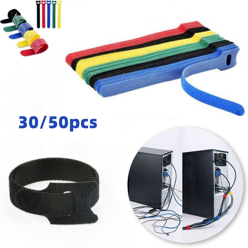 Cable Velcro Strap - أشرطة فيلكرو لتنظيم الكابلات، أربطة كابلات