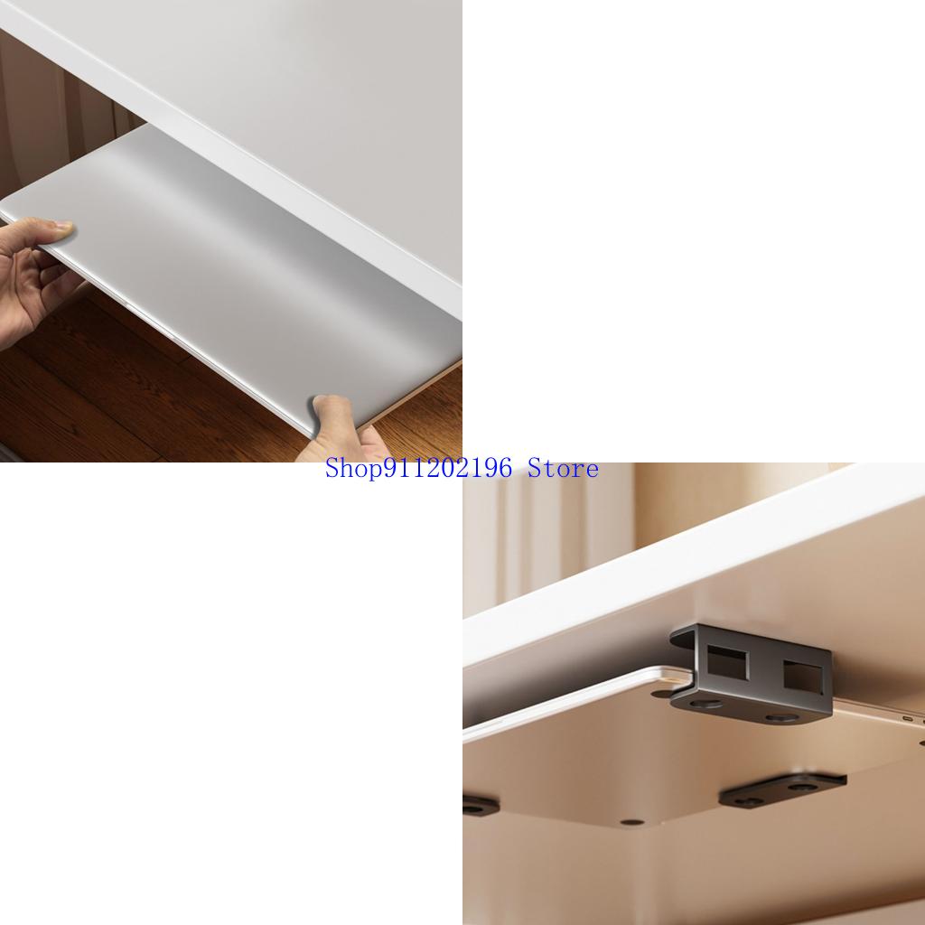 Desk Setup Build - حامل كمبيوتر محمول تحت المكتب مع