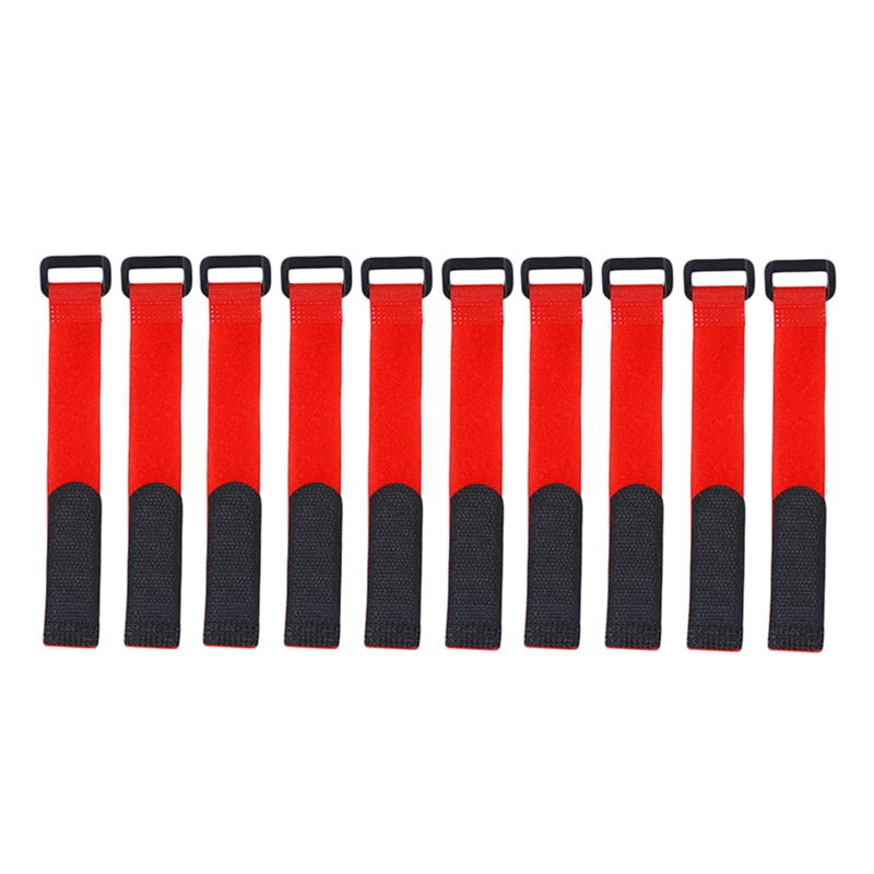 Cable Velcro Strap - 10 قطعة/المجموعة الفيلكرو التعادل قابلة لإعادة