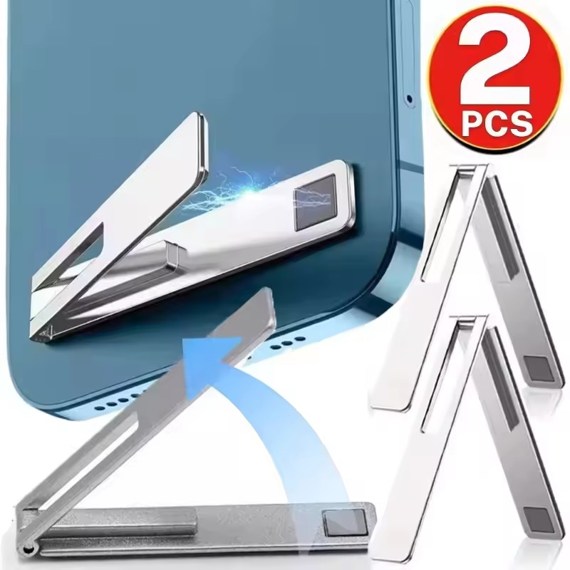 Desk Setup Stand - حامل هاتف محمول مغناطيسي رفيع للغاية