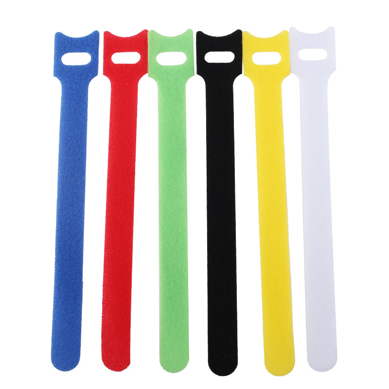 Cable Velcro Strap - 10 قطع من سلك ربط بسحاب