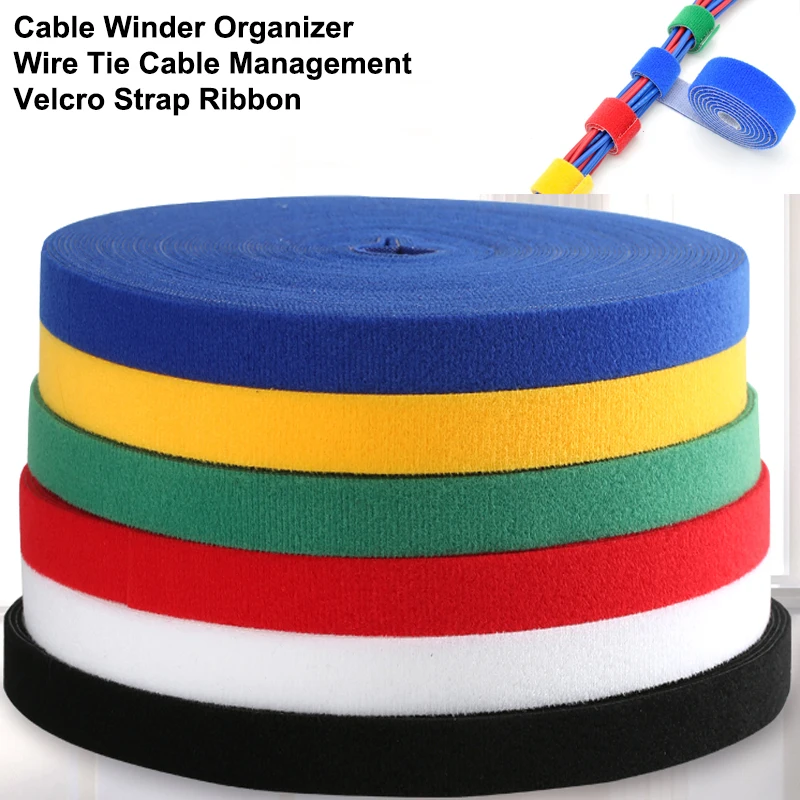 Cable Velcro Strap - 5 متر لتقوم بها بنفسك قابلة