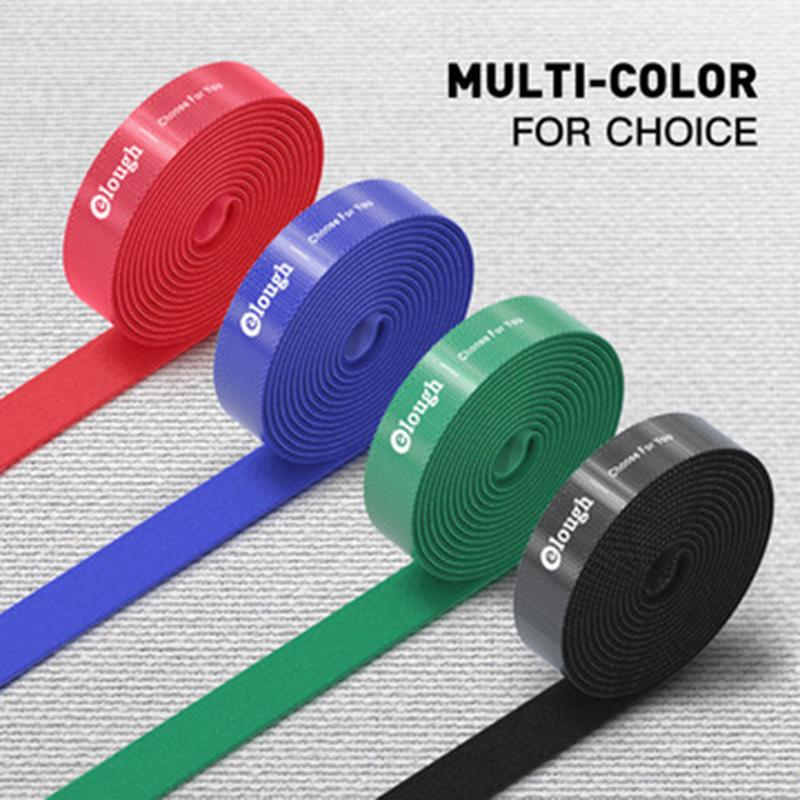 Cable Velcro Strap - روابط الحبل للإلكترونيات إدارة الكبلات الكهربائية