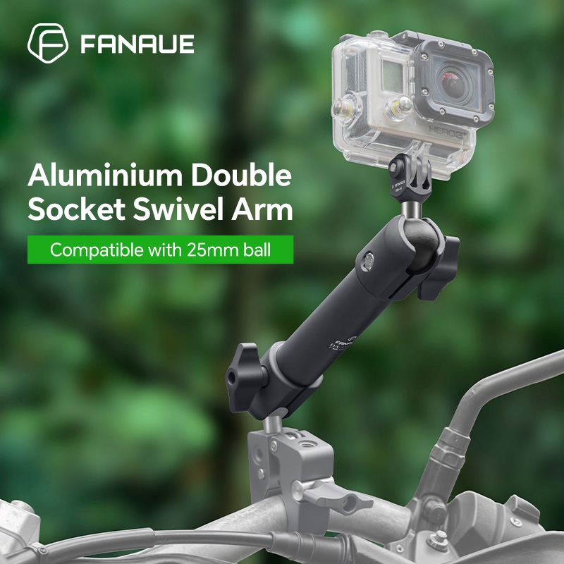 Dual Phone Holder - حامل هاتف للدراجات النارية من FANAUE،