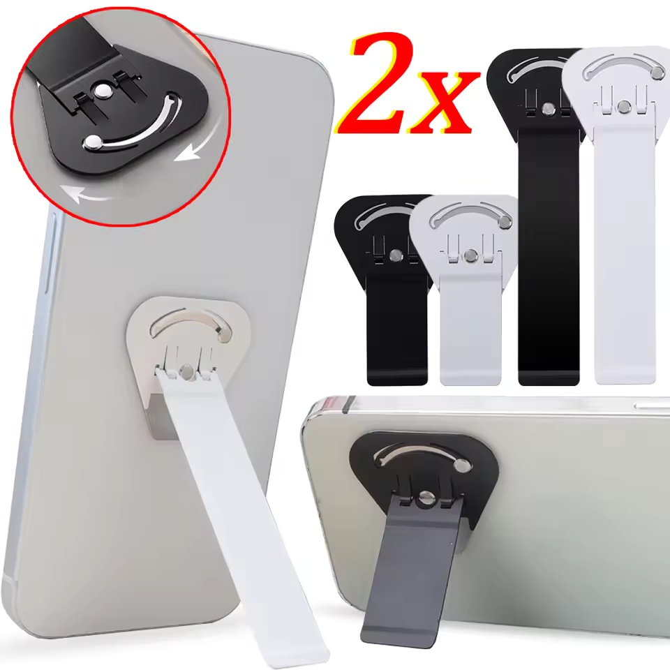 Desk Setup Stand - حامل هاتف محمول قابل للدوران من