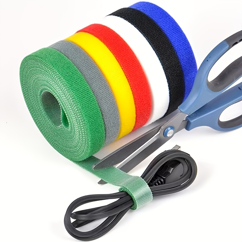 Cable Velcro Strap - أداة تخزين كابلات البيانات بطول 5