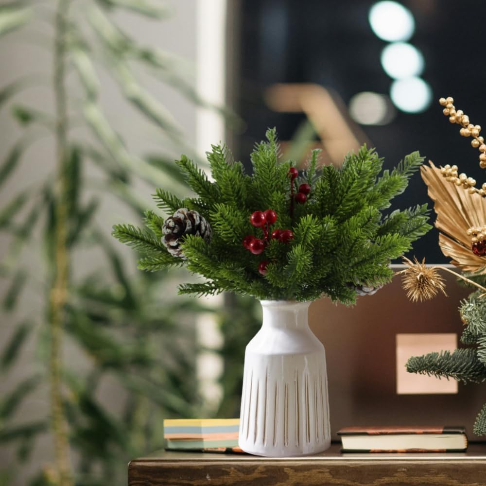 20/50 قطعة النباتات الاصطناعية - مراجعة Desk Setup Plants وسعره