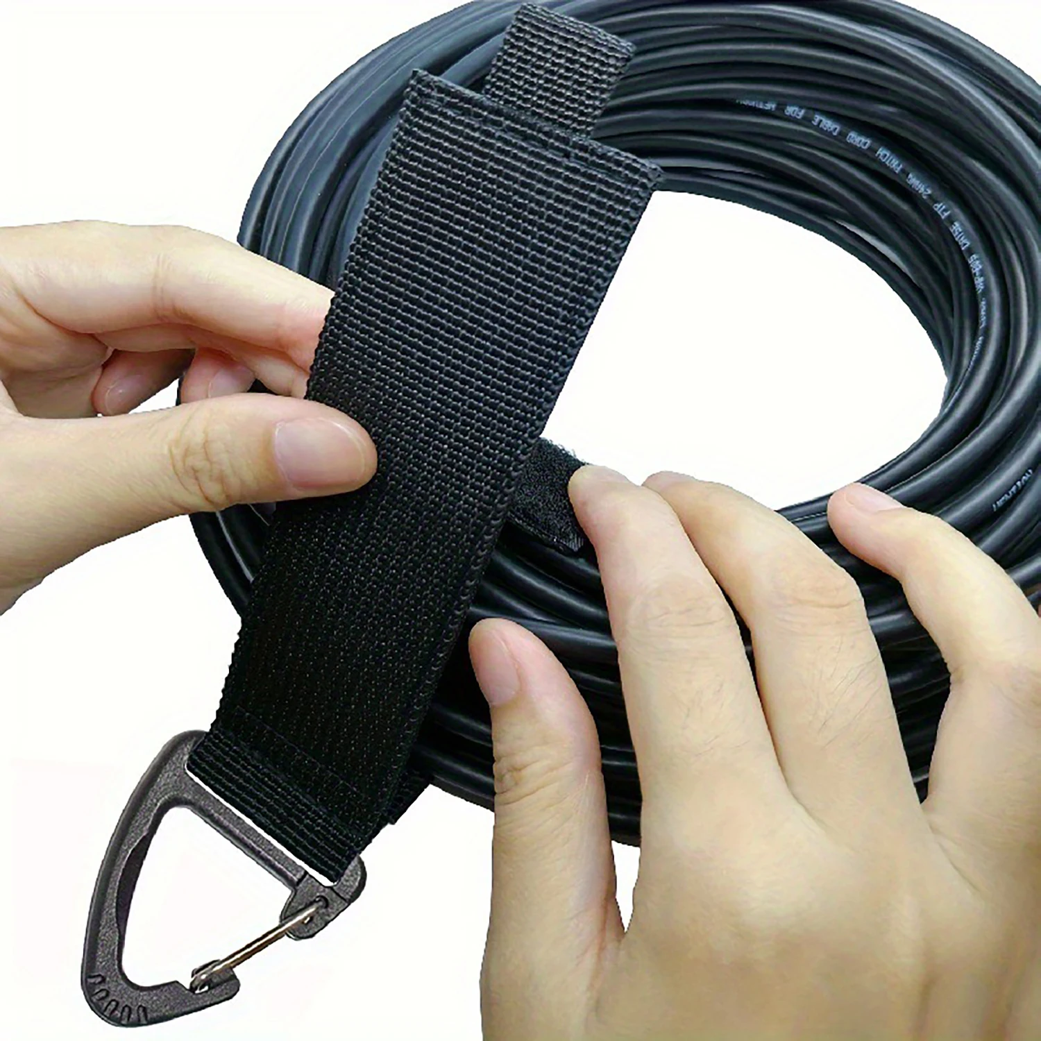 حزام تخزين الأدوات شديد التحمل - مراجعة Cable Velcro Strap وسعره