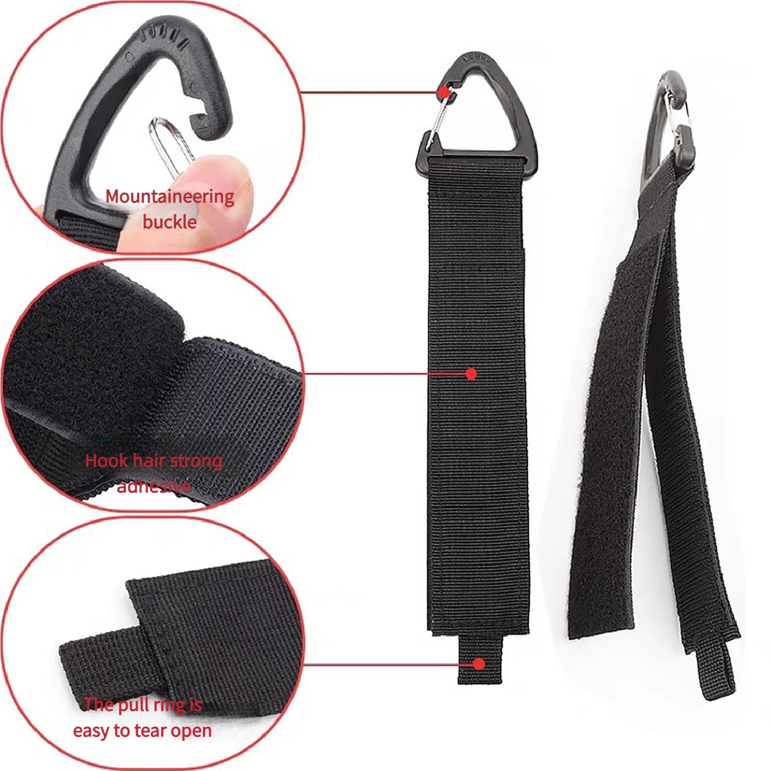 حزام تخزين الأدوات شديد التحمل - مراجعة Cable Velcro Strap وسعره