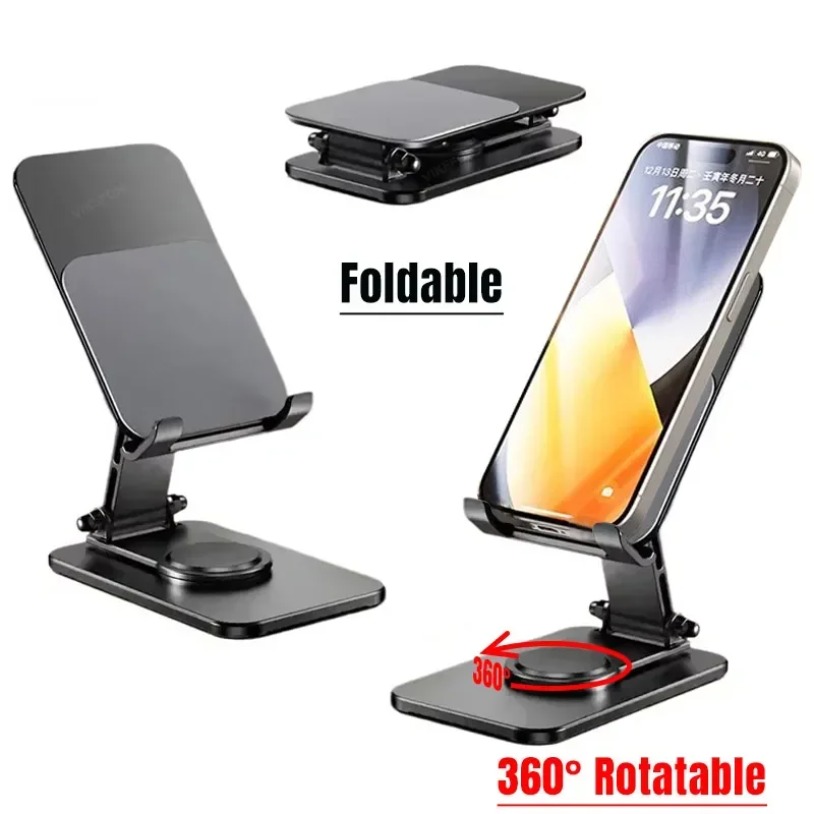يونيفرسال ميتال 360 °   حامل ه - مراجعة Desk Setup Stand وسعره