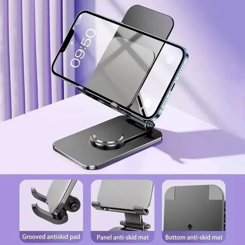 يونيفرسال ميتال 360 °   حامل ه - مراجعة Desk Setup Stand وسعره