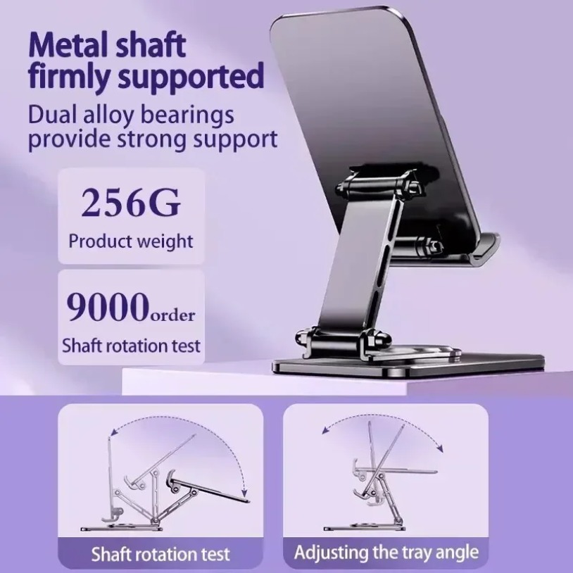 يونيفرسال ميتال 360 °   حامل ه - مراجعة Desk Setup Stand وسعره