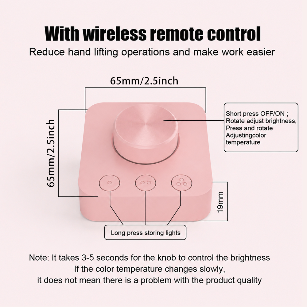 شريط إضاءة للمراقبة، أضواء LED - مراجعة Desk Setup No Monitor وسعره
