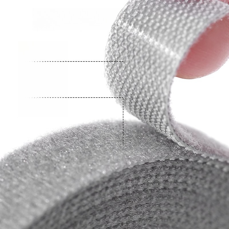 منظم كابلات البيانات بالفيلكرو - مراجعة Cable Velcro Strap وسعره