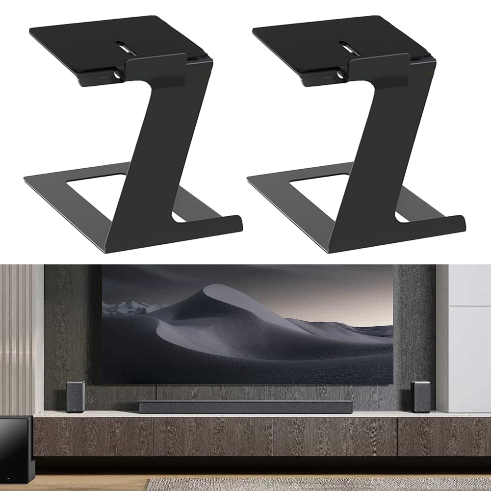 مكبر صوت بتصميم على شكل حرف C  - مراجعة Desk Setup Designer وسعره