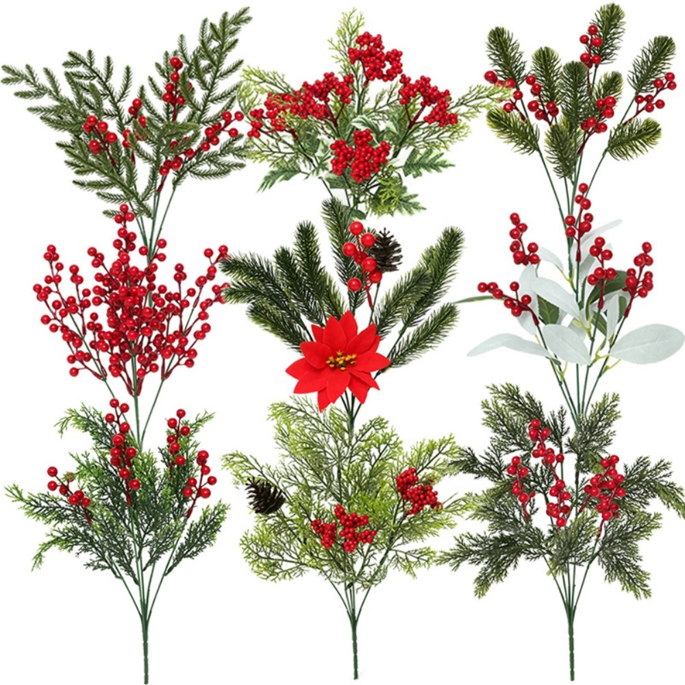 نباتات عيد الميلاد الاصطناعية  - مراجعة Desk Setup Plants وسعره