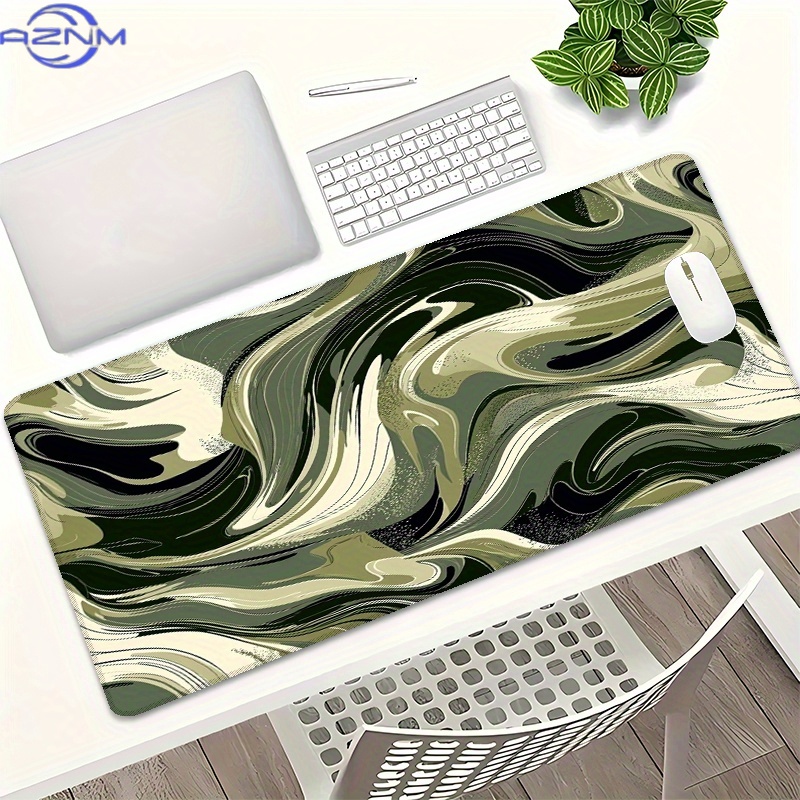 لوحة ماوس ألعاب كبيرة الحجم -  - مراجعة Desk Setup Black And White وسعره