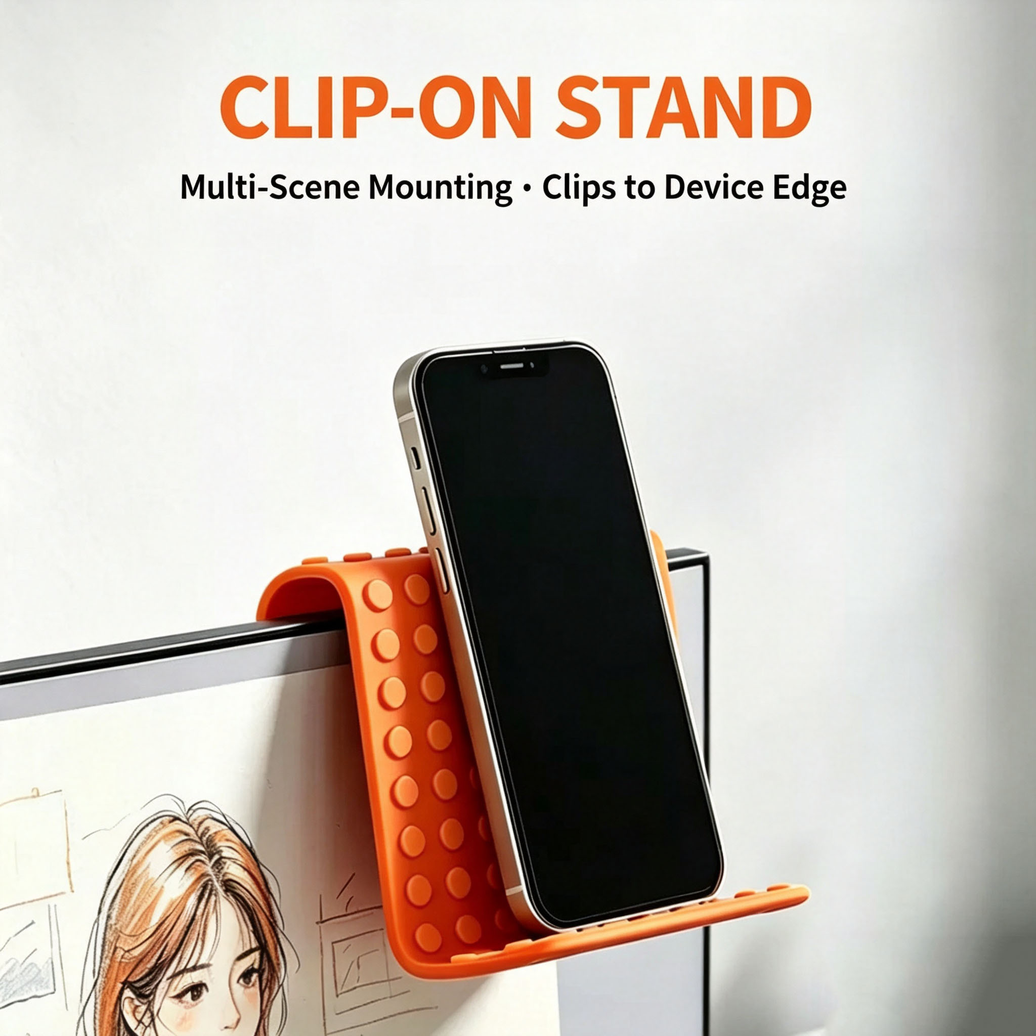 حامل هاتف محمول عالمي قابل لتع - مراجعة Desk Setup Stand وسعره