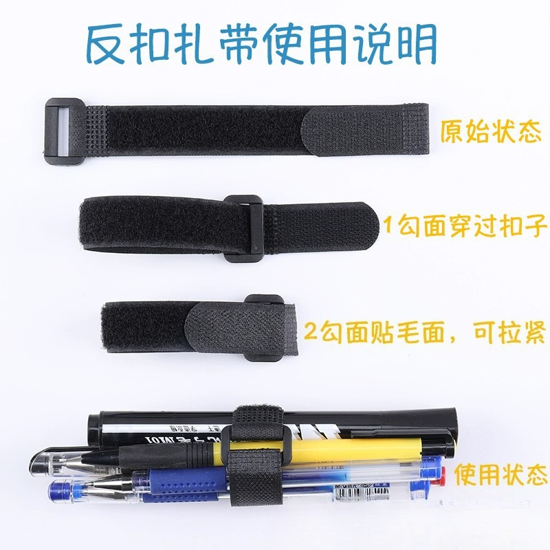 أحزمة فيلكرو، أحزمة ربط، أحزمة - مراجعة Cable Velcro Strap وسعره