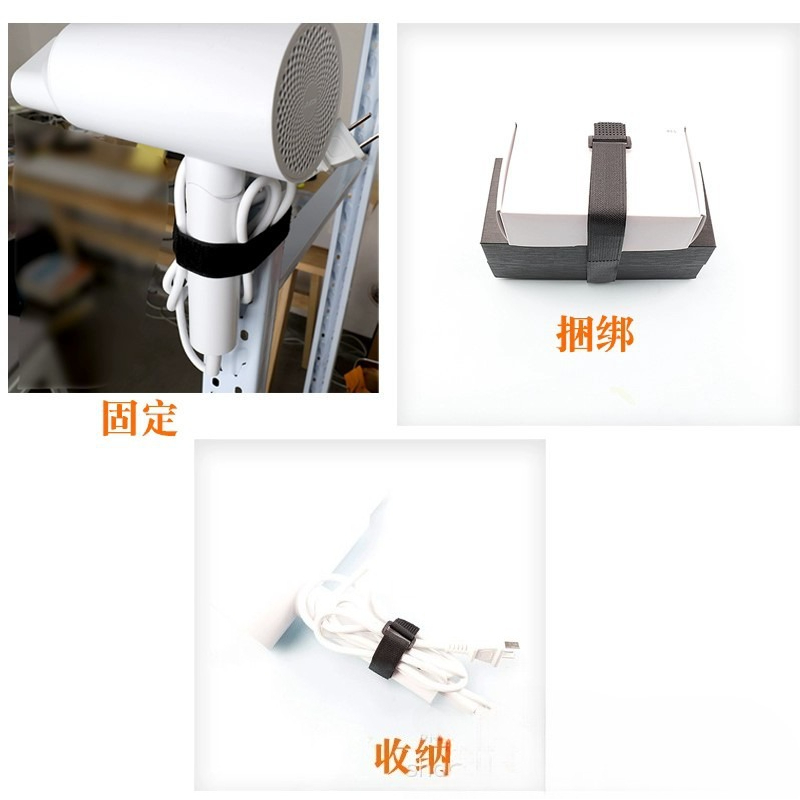 أحزمة فيلكرو، أحزمة ربط، أحزمة - مراجعة Cable Velcro Strap وسعره