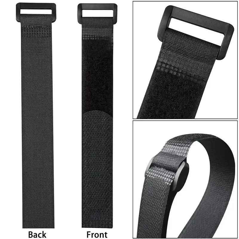 أربطة نايلون ذاتية اللصق قابلة - مراجعة Cable Velcro Strap وسعره