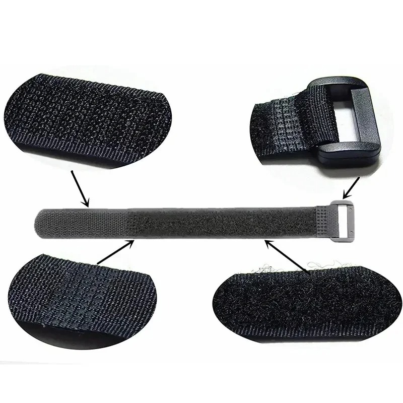 أربطة نايلون ذاتية اللصق قابلة - مراجعة Cable Velcro Strap وسعره