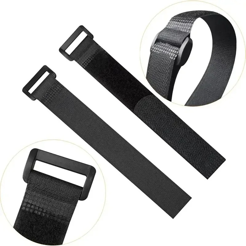 أربطة نايلون ذاتية اللصق قابلة - مراجعة Cable Velcro Strap وسعره