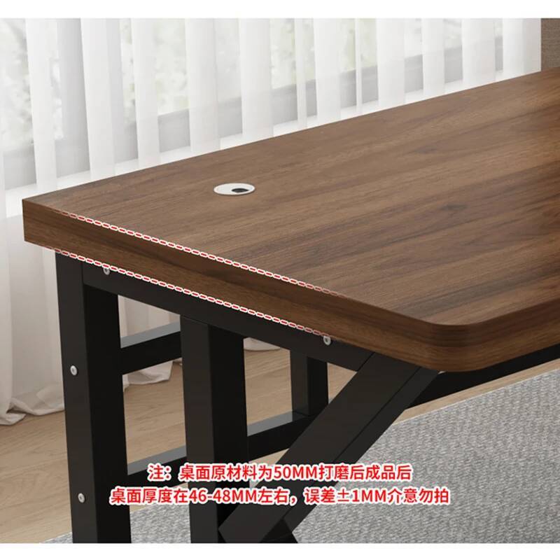 طاولة مكتب ألعاب على شكل حرف L - مراجعة Desk Setup Monitor And Laptop وسعره