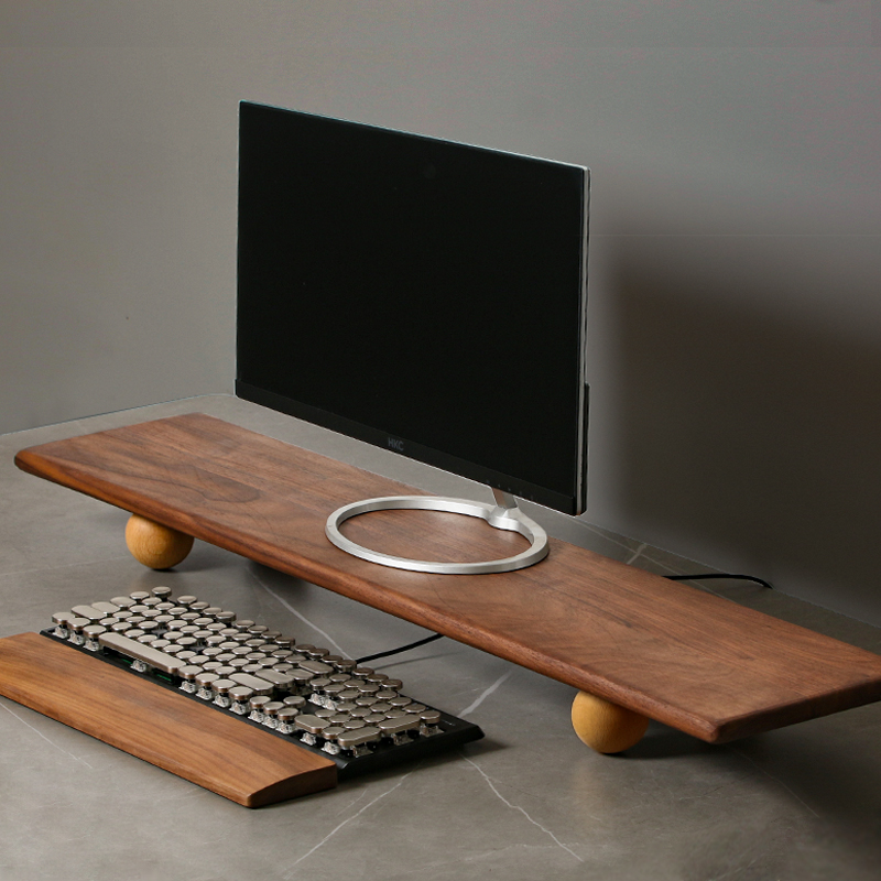 حامل رفع الكمبيوتر المحمول من  - مراجعة Desk Setup Monitor And Laptop وسعره