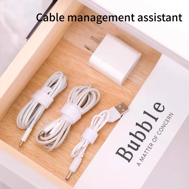منظم كابلات قابل لإعادة الاستخ - مراجعة Cable Velcro Strap وسعره