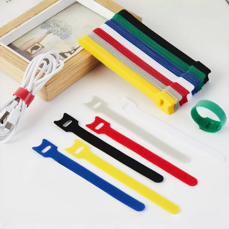 منظم كابلات قابل لإعادة الاستخ - مراجعة Cable Velcro Strap وسعره