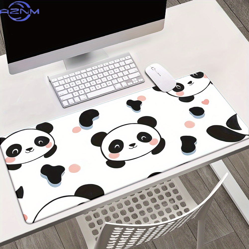 لوحة ماوس مطاطية بتصميم الباند - مراجعة Desk Setup Black And White وسعره