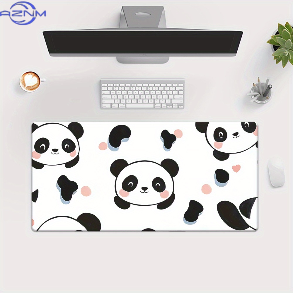 لوحة ماوس مطاطية بتصميم الباند - مراجعة Desk Setup Black And White وسعره