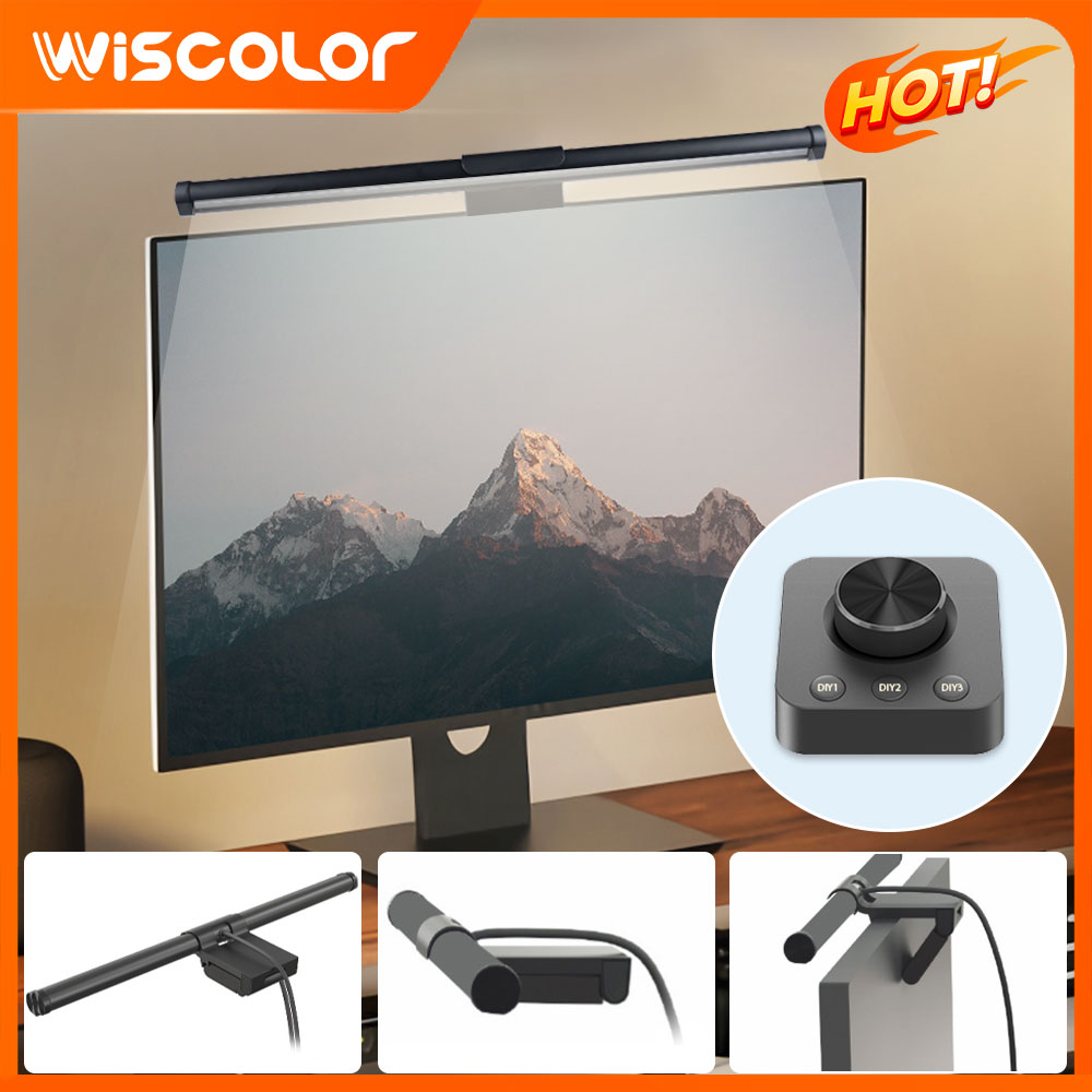 شريط إضاءة RGB لتزيين الشاشة،  - مراجعة Desk Setup No Monitor وسعره