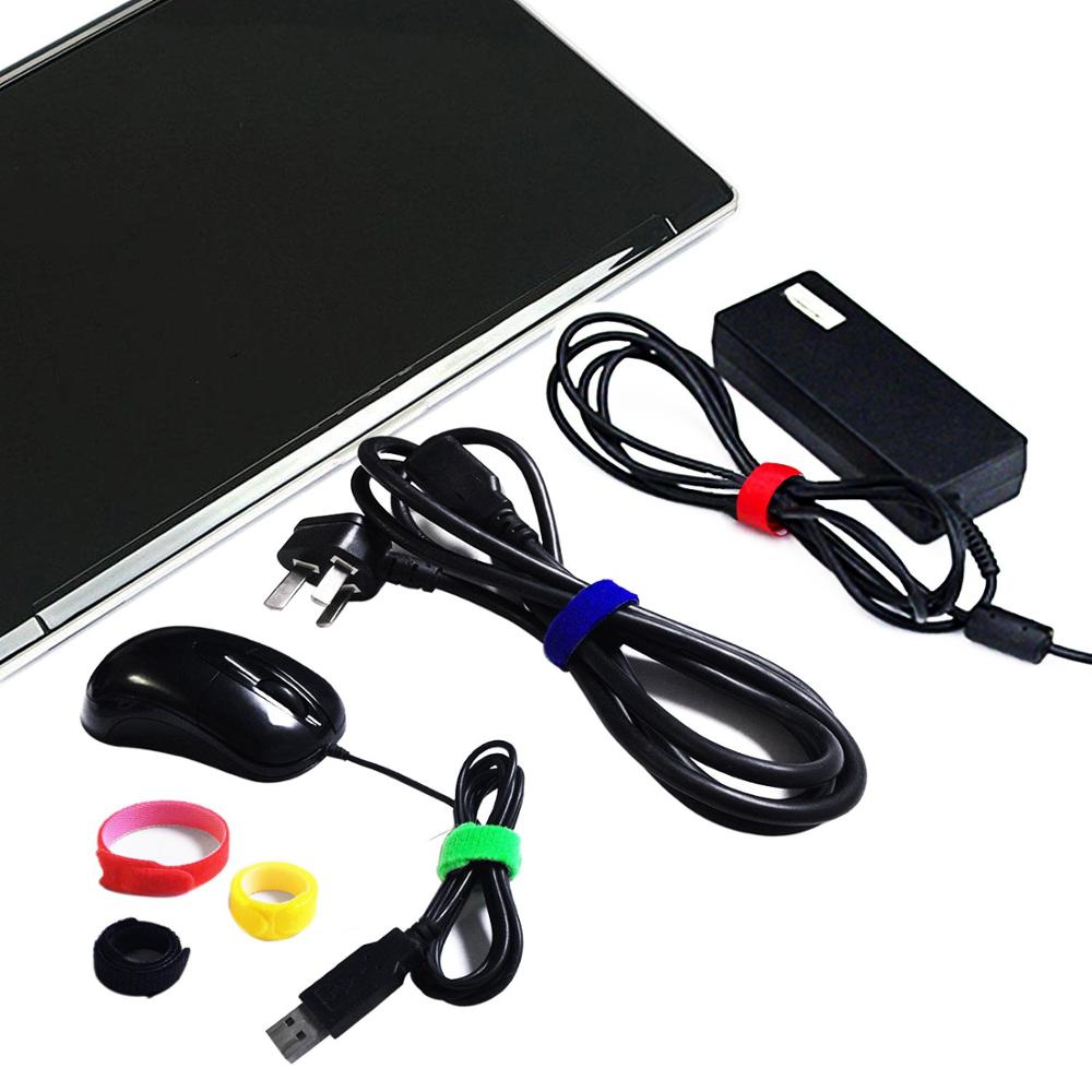 50 قطعة 12*150-300 مللي متر T- - مراجعة Cable Velcro Strap وسعره