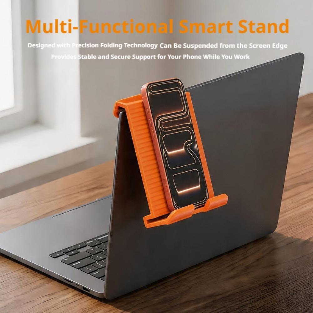 حامل هاتف مرن قابل للطي من الس - مراجعة Desk Setup Stand وسعره